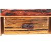 Image 6 : Red Lodge, Montana Live Edge Cabin Cabinet