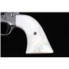 Image 11 : Engraved Colt Single Action Army .41 Cal Revolver w/ Factory Pearl Bull Head Grips