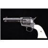 Image 2 : Engraved Colt Single Action Army .41 Cal Revolver w/ Factory Pearl Bull Head Grips