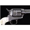 Image 4 : Engraved Colt Single Action Army .41 Cal Revolver w/ Factory Pearl Bull Head Grips