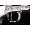 Image 6 : Engraved Colt Single Action Army .41 Cal Revolver w/ Factory Pearl Bull Head Grips