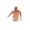 Image 11 : Ca. 1900-1930's Eskimo Sealskin Wooden Doll