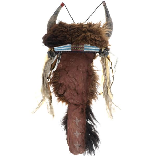 Sioux Chief Henry Standing Bear Buffalo Headdress