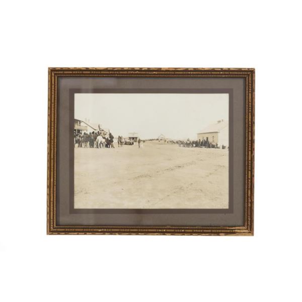 D.F. Barry  Parkin's Store at Standing Rock... 