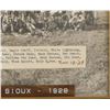 Image 5 : Sioux Members At Standing Rock Original Photo 1928