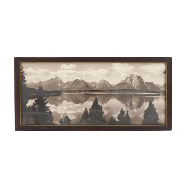 Harrison R. Crandall Grand Tetons Gelatin Silver