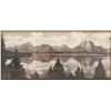 Image 2 : Harrison R. Crandall Grand Tetons Gelatin Silver