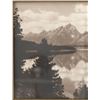 Image 3 : Harrison R. Crandall Grand Tetons Gelatin Silver