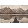 Image 6 : Harrison R. Crandall Grand Tetons Gelatin Silver