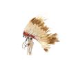 Image 1 : Sioux Feathered Beaded Headdress
