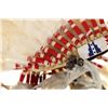 Image 5 : Sioux Feathered Beaded Headdress