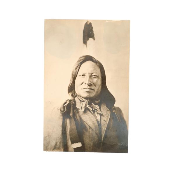 D. F. Barry Chief Rain in the Face Ca. 1885