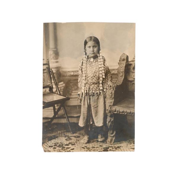 D. F. Barry Photo, Mary Standing Holy Sitting Bull
