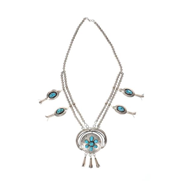 Vintage Pawn Navajo Reversible Spinner Squash