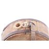 Image 4 : Civil War Era Confederate Wooden Drum Canteen