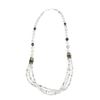 Image 1 : Navajo T&R Singer White Buffalo Turquoise Necklace