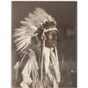 Image 2 : Frank B. Fiske (1883-1952) Chief John Grass Photo