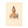 Image 1 : McKenney & Hall Kee-Shes-Wa, A Fox Chief, Litho