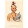 Image 2 : McKenney & Hall Kee-Shes-Wa, A Fox Chief, Litho
