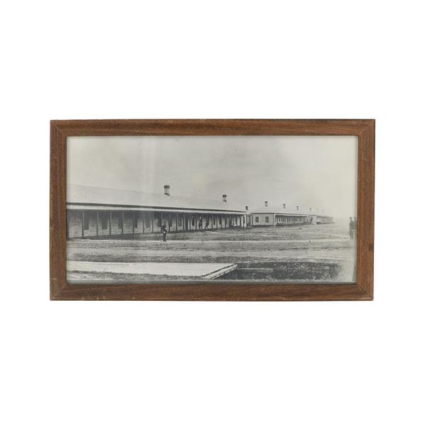 David F. Barry (1854-1934) Barracks Fort Lincoln
