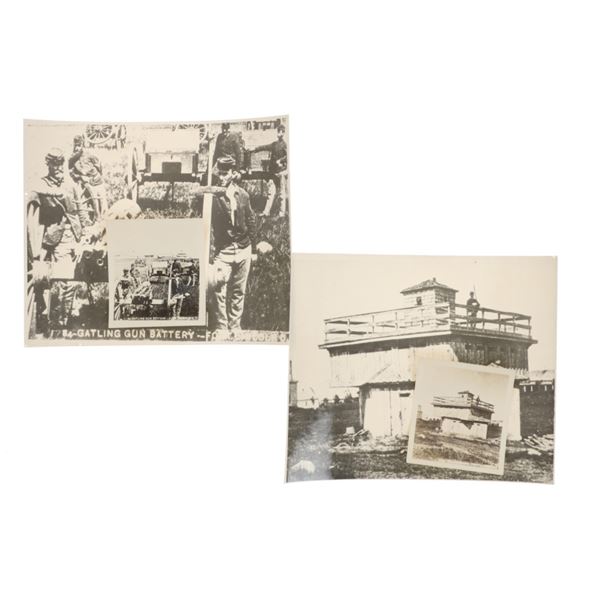 Rare F. Jay Haynes Fort Lincoln Photographs 1872