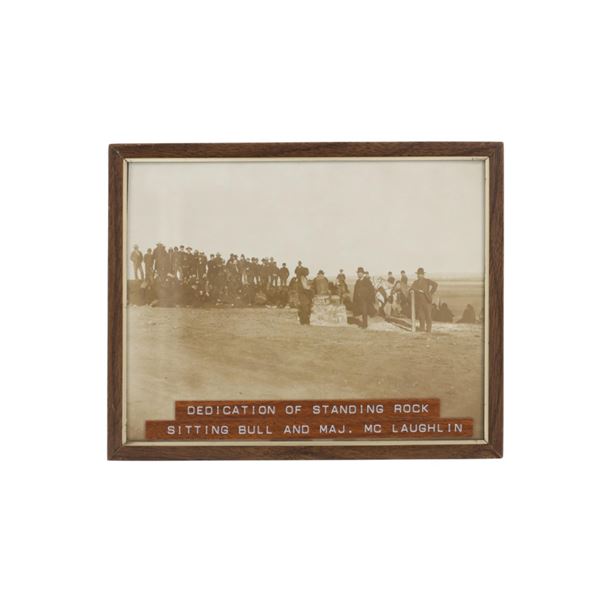 David Barry (1854-1934) Sitting Bull & McLaughlin