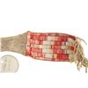 Image 2 : 19th C Sioux Quilled Tomahawk Drop ex-C.M. Russell
