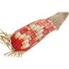 Image 3 : 19th C Sioux Quilled Tomahawk Drop ex-C.M. Russell