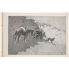Image 11 : Rare "Done in the Open" Frederic Remington 1902