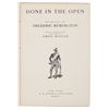 Image 4 : Rare "Done in the Open" Frederic Remington 1902