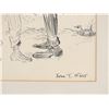 Image 4 : Signed John T. Nolf Pen and Ink Cartoon Collection