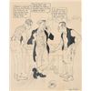Image 8 : Signed John T. Nolf Pen and Ink Cartoon Collection