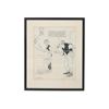 Image 9 : Signed John T. Nolf Pen and Ink Cartoon Collection