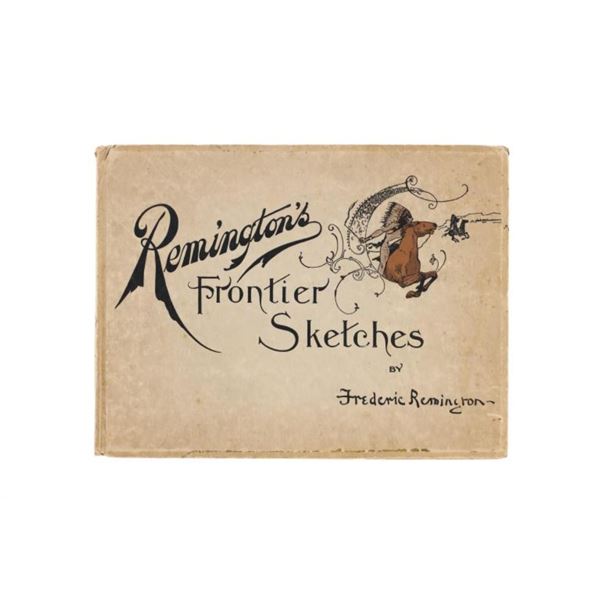 Remington's Frontier Sketches, Frederic Remington