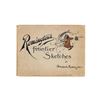 Image 1 : Remington's Frontier Sketches, Frederic Remington