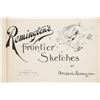 Image 2 : Remington's Frontier Sketches, Frederic Remington