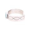 Image 4 : Navajo B. Slim Sterling Silver Turquoise Bracelet