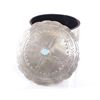 Image 7 : Navajo Style J Alexander Turquoise Cylindrical Box
