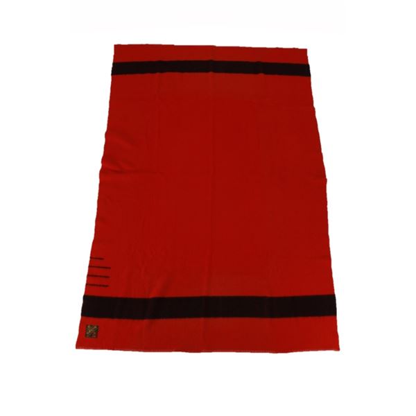 Eaton's Trapper Point 3.5 Point Wool Blanket 1950s