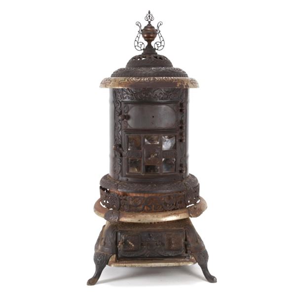 19th C. Antique Corning Stove Pot Belly Stove