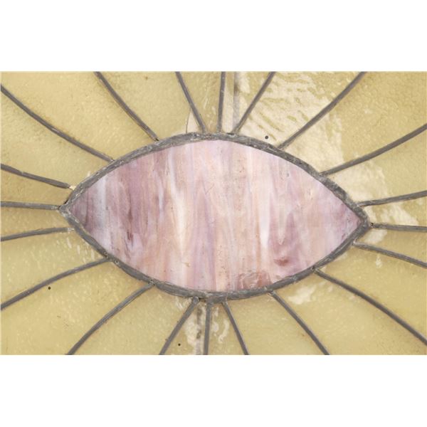 Montana Stained Glass Church Window c. 19th C.