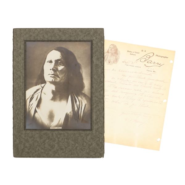 D.F. Barry (1854-1934) Chief Gall Hunkpapa Lakota