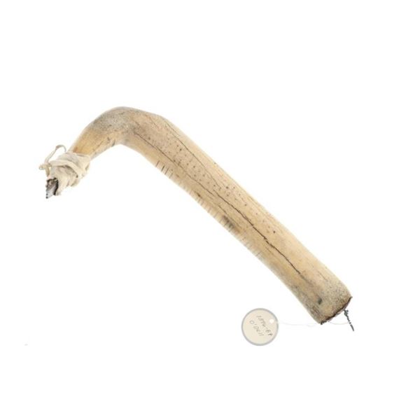 19th Sioux Elk Adze w/ Kill Marks ex-C.M. Russell