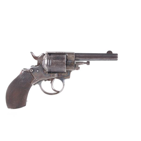 Unmarked European .38 Cal Double Action Revolver