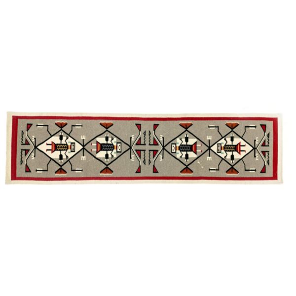 Custom Navajo Style Yei Be Chei Rug/ Runner