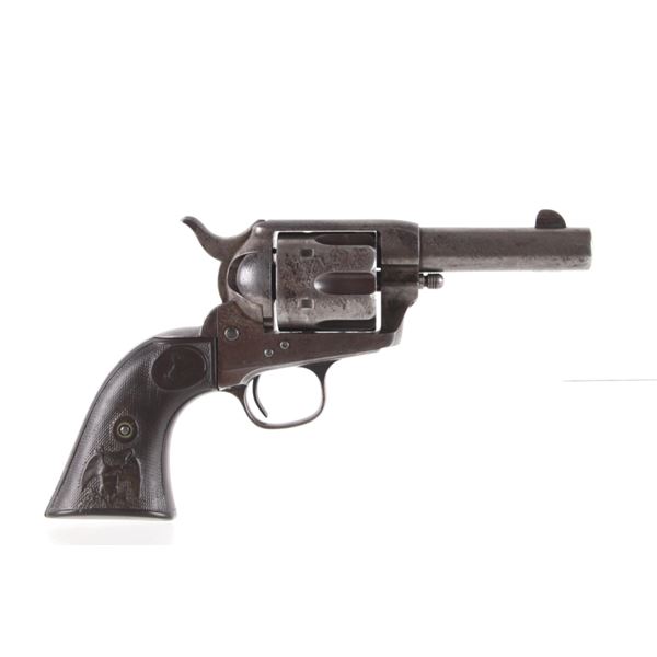 Factory Lettered Colt SAA Sheriff’s Model w/ History