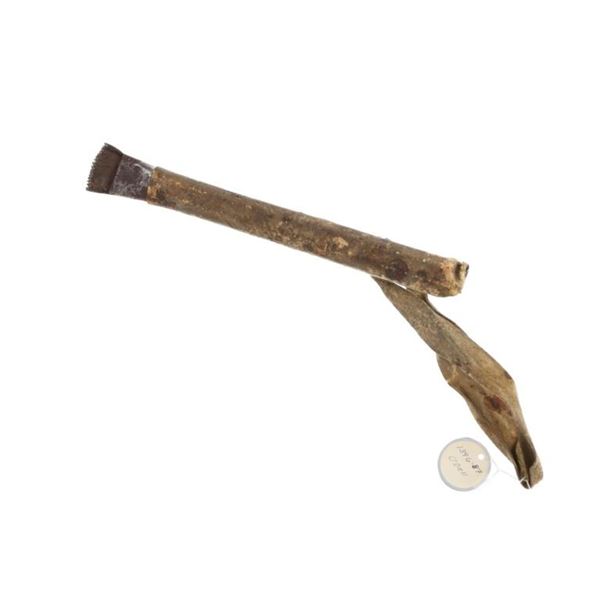 19th C. Sioux Gun Barrel Scrapper ex-C.M. Russell