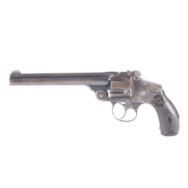 Smith & Wesson Fourth Model Hammerless Revolver