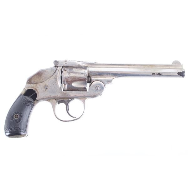 Iver Johnson 1st Model Safety Hammerless Revolver