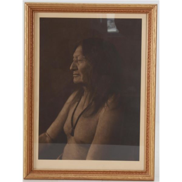 Frank B. Fiske (1883-1952) Rain-In-The-Face Photo